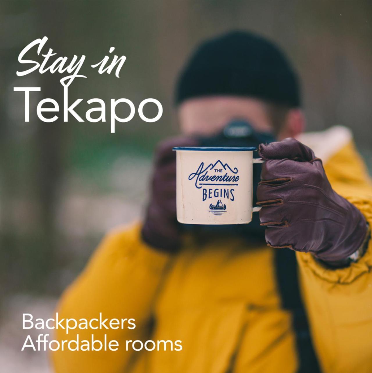 Stay In Tekapo Backpackers Lake Tekapo Exterior foto